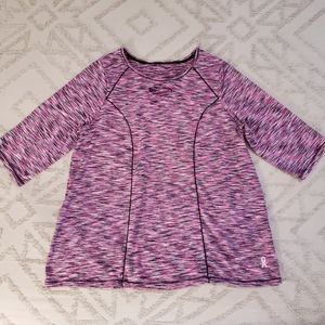 Catherines Sz. 1X 14/16 Activewear Top